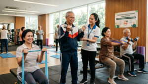 Sarcopenia pada Lansia: Kenapa Otot Menjadi Penentu Kekuatan, Keseimbangan, dan Metabolisme Tubuh?
