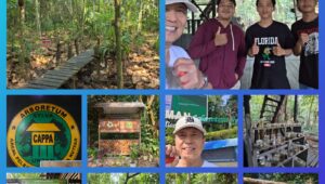 TAMAN ARBORETUM UNIV TANJUNGPURA- KALBAR DI PONTIANAK