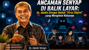 Ancaman Senyap di Balik Layar: Dr. Abidinsyah Siregar Bedah “Virus Digital” yang Mengintai Keluarga