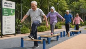 Parkour Bukan Cuma untuk Anak Muda! Rahasia Lansia Singapura Tetap Lincah dan Bebas Jatuh