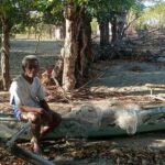 Nelayan lansia di Reok yang selamat dari tsunami Flores 2026