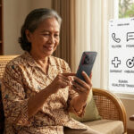 Redmi M100 dengan fitur Mode Lansia, ikon besar dan volume hingga 300 persen