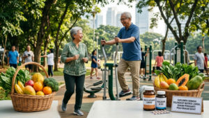 Bukan Sekadar Vitamin, Ini 7 Suplemen yang Perlu Diperhatikan Lansia