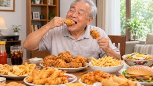 10 Kebiasaan Makan yang Diam-diam Bisa Membebani Jantung, Nomor 4 Sering Dianggap Sepele