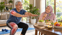 Otot Lansia Mulai Melemah? Ini Pentingnya Protein dan Aktivitas Fisik