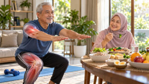Otot Lansia Mulai Melemah? Ini Pentingnya Protein dan Aktivitas Fisik