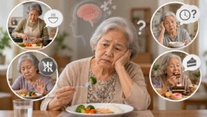 Demensia Bisa Ditandai dengan 4 Perubahan Kebiasaan Makan Ini