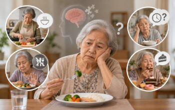 Demensia Bisa Ditandai dengan 4 Perubahan Kebiasaan Makan Ini