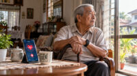 Lansia di Malaysia Makin Banyak Hidup Sendiri, Teknologi Pintar Diusulkan untuk Cegah Kematian Terlambat Diketahui